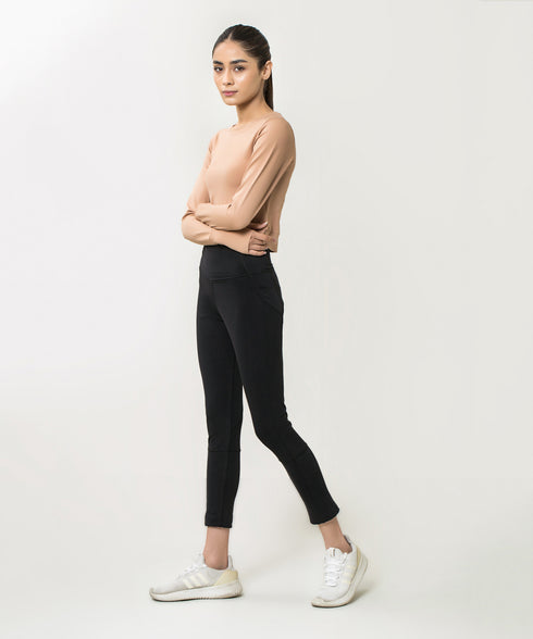 Women's B-Fit Training Cropped Top